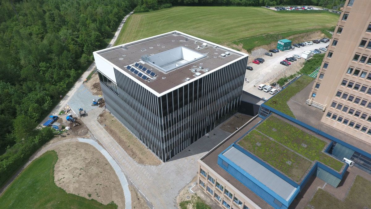 KSB KUBUS Kantonsspital 5404 Baden Metallbau Technik Michael Zwerenz